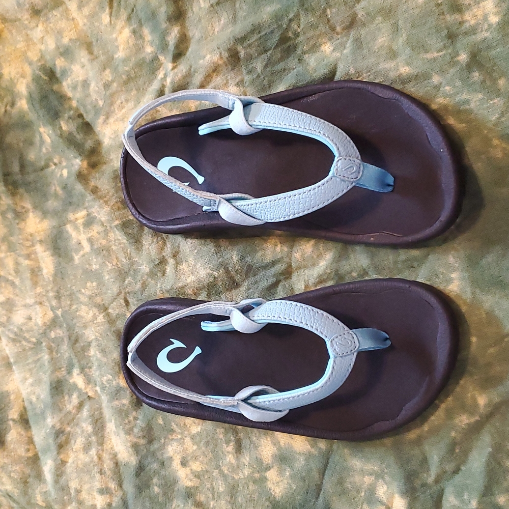 OLUKAI Size 11/12 Kulapa Kai Flip Flops